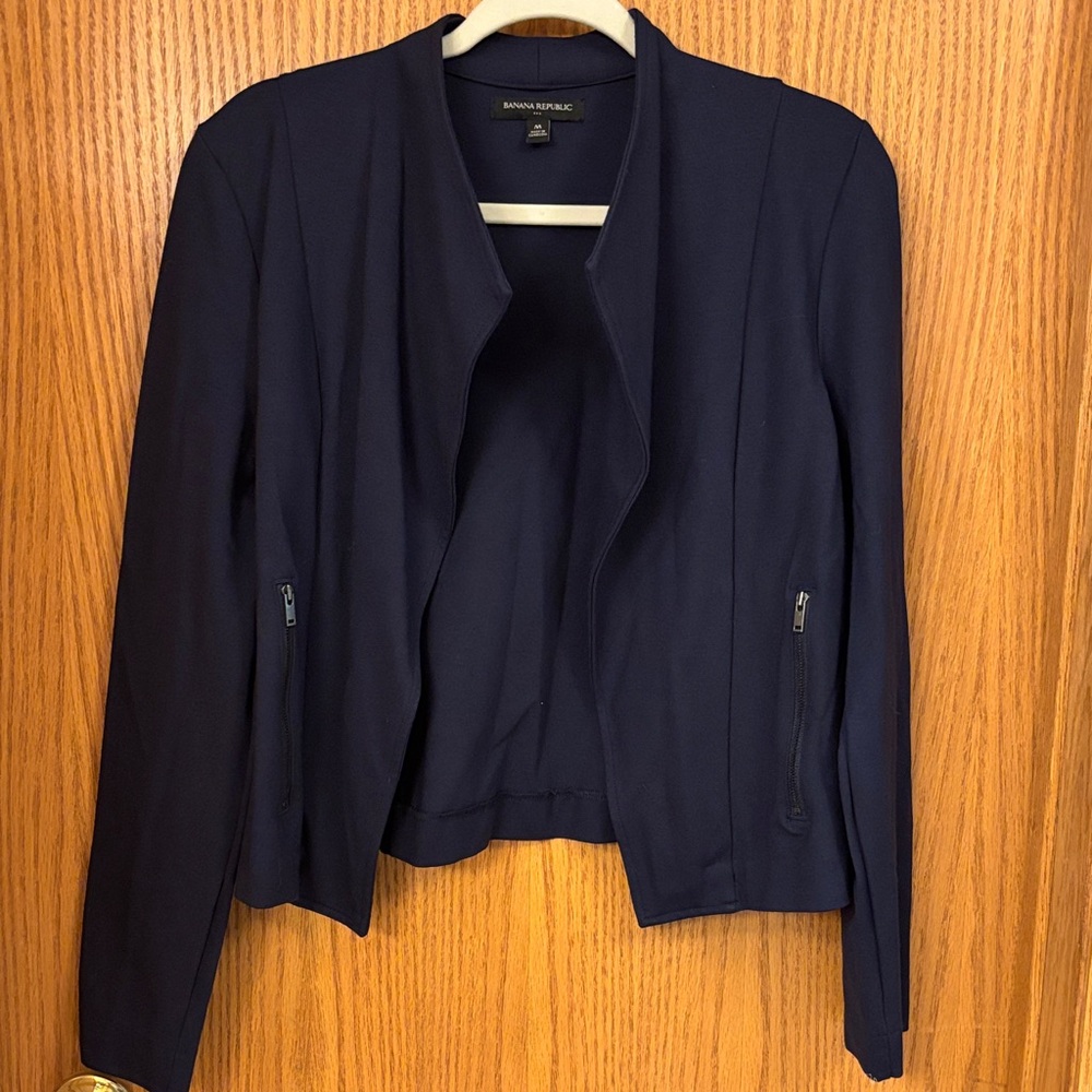 Banana Republic Women's Dark Blue Blazer